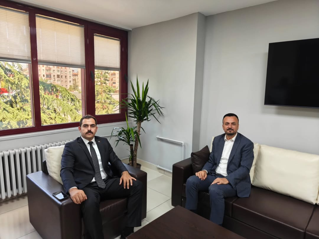Kayseri'de Kültür ve Turizm Ziyareti: Kaymakam Dalan, İl Müdürü Dursun'la Buluştu