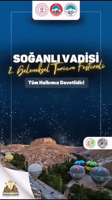 Soğanlı Vadisi'nde Geleneksel Festival Coşkusu