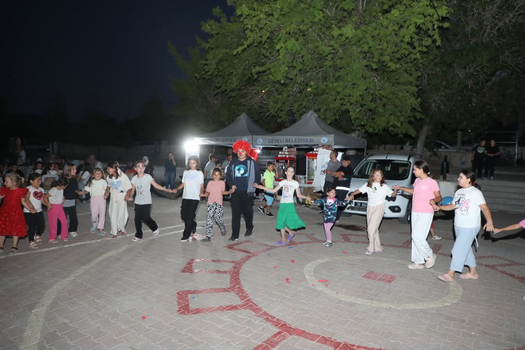 Develi Belediyesi Yaz Etkinlikleri ile Kırsal Mahallelere Coşku Getirdi