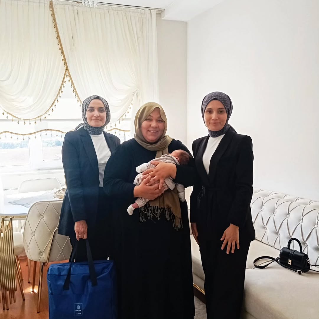 Bünyan Belediyesi, Yeni Doğan Bebeklere Mutluluk Paketi Ulaştırıyor