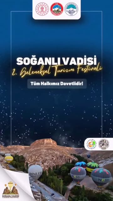 Soğanlı Vadisi'nde Geleneksel Turizm Festivali Düzenleniyor