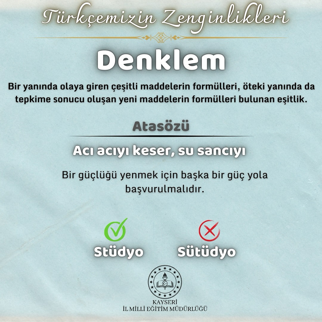 Kayseri'de Eğitimde Özgürlük ve Dil Zenginliği Vurgusu
