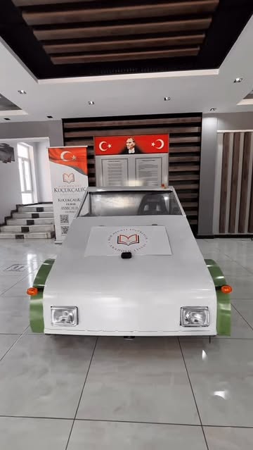 Kayseri'den Teknofest'te Gurur: ÇalıkRT Takımı Robotaksi Yarışmasında Finalist!