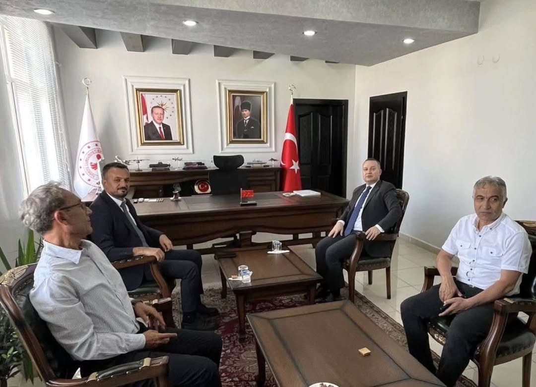 Kayseri Kültür ve Turizm Müdürlüğü, Bünyan Kaymakamı'nı Ziyaret Etti