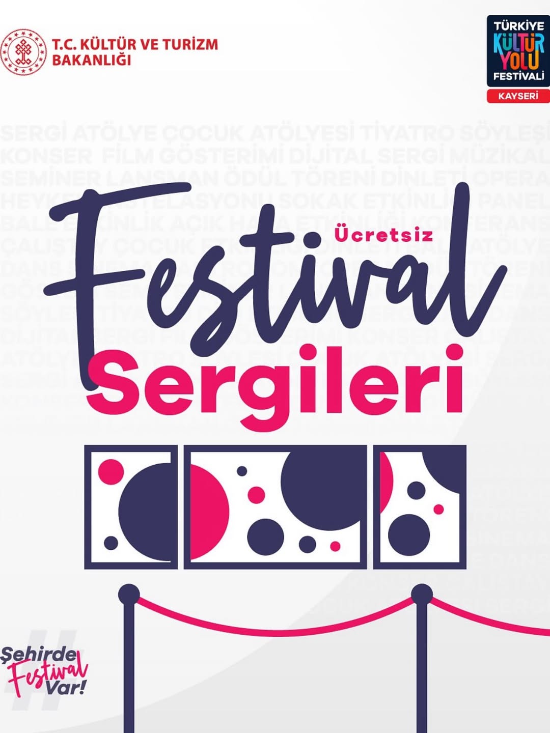 Kayseri'de Renkli Festival: Kültür Yolu Festivali Şehri Sallıyor