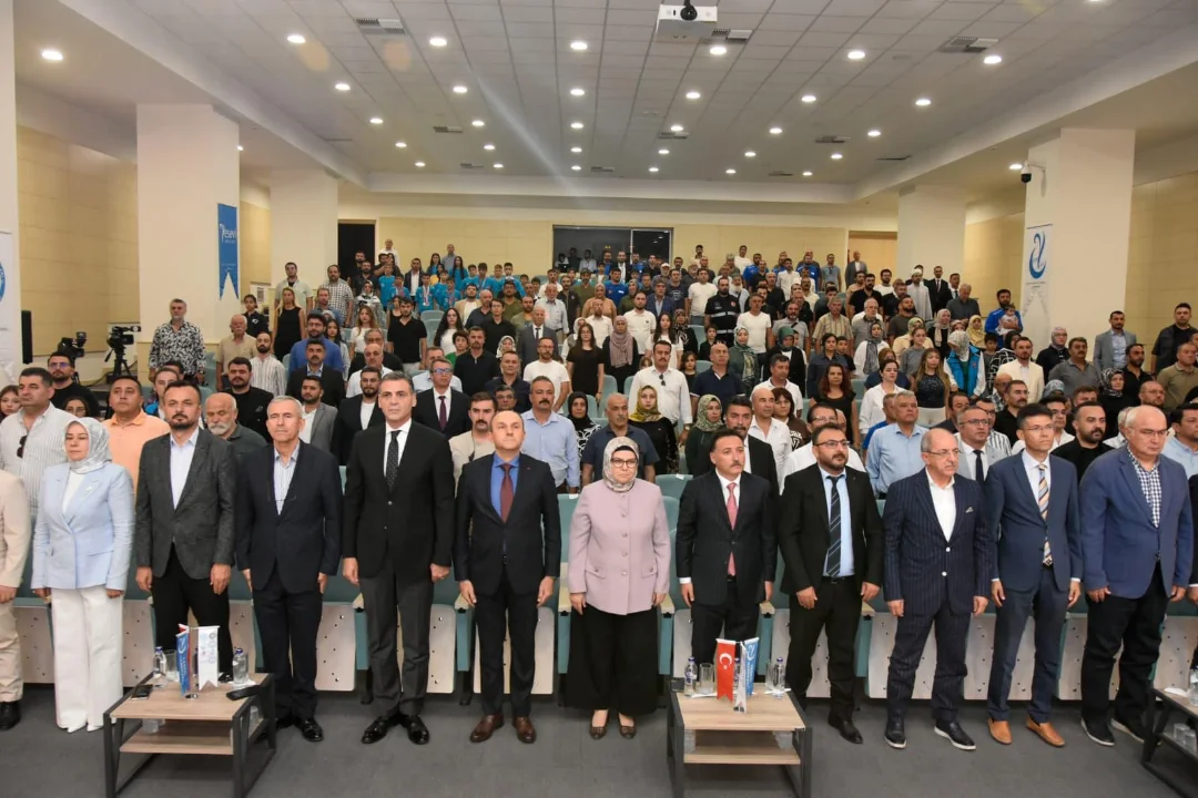 Kayseri'de Yesevi Hareketi Tanıtım Programı ve Sporcu Ödül Töreni