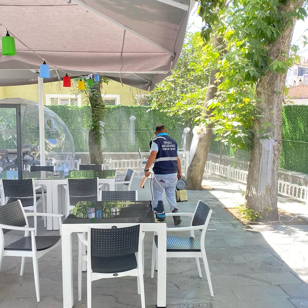 Develi Belediyesi Hijyen Çalışmalarını Arttırdı