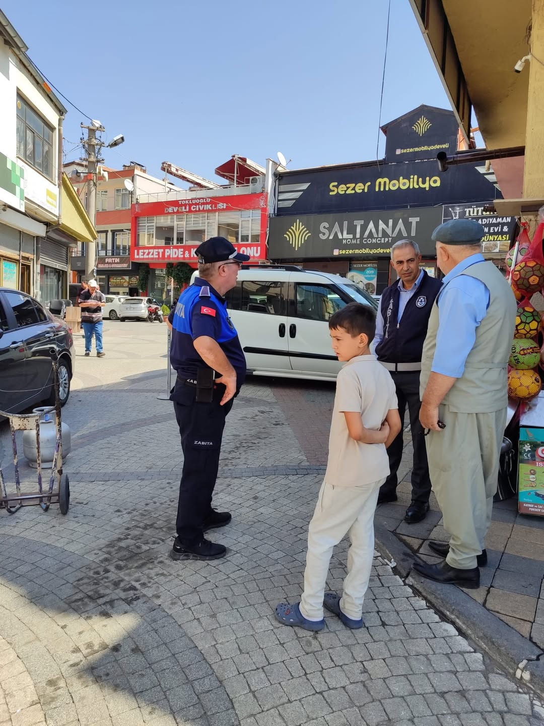 Develi'de Kaldırım İşgaliyle Mücadele: Zabıtadan Cezai İşlem