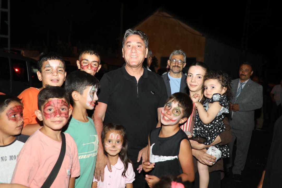 Develi Belediyesi'nin Yaz Etkinlikleri Şıhlı Mahallesi'nde Sonlandırıldı
