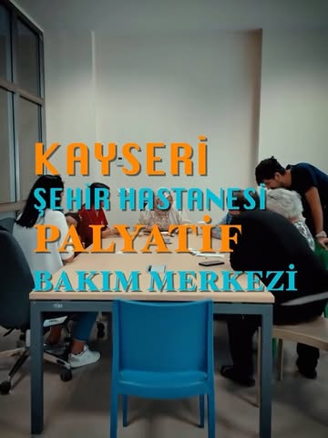 Kayseri Şehir Hastanesi'nde Hasta Yakınlarına Moral ve El Sanatları Desteği