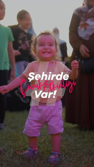 Kayseri'de Minikleri Neşelendirecek Çocuk Etkinlikleri Başladı
