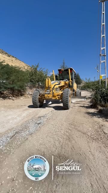 Develi'de Yollar Yenileniyor: Fen İşleri Ekipleri Sık Aralıksız Çalışıyor