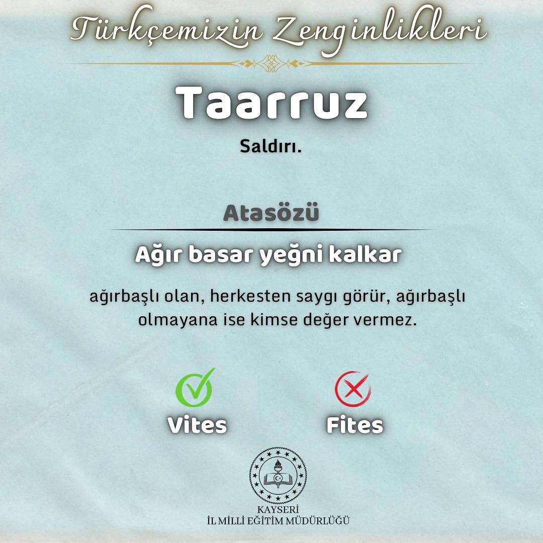 Kayseri'de Eğitimde Özgürlük ve Dilin Zenginliği Vurgulandı