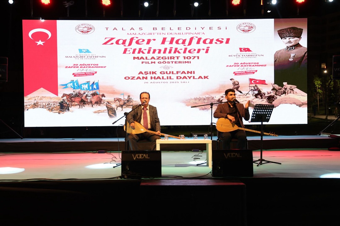 Talas'ta Zafer Haftası Etkinlikleri Coşkuyla Devam Ediyor
