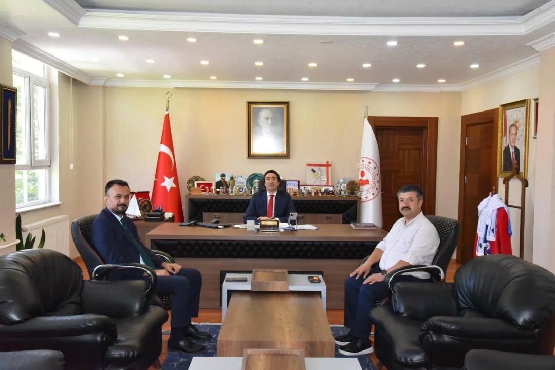 Kayseri Kültür ve Turizm Müdürlüğü, Develi Kaymakamı'nı Ziyaret Etti