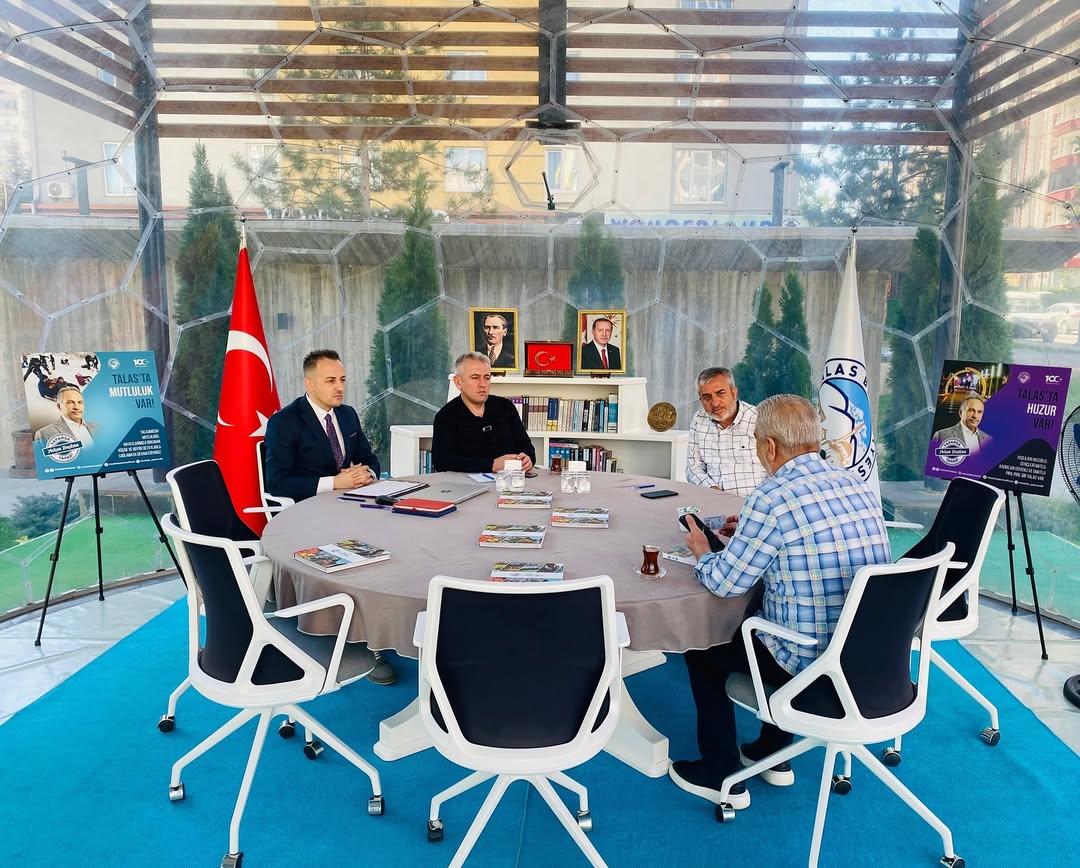 Talas Belediyesi, Vatandaşlarla Buluşuyor: İstek ve Önerileri Değerlendirecek