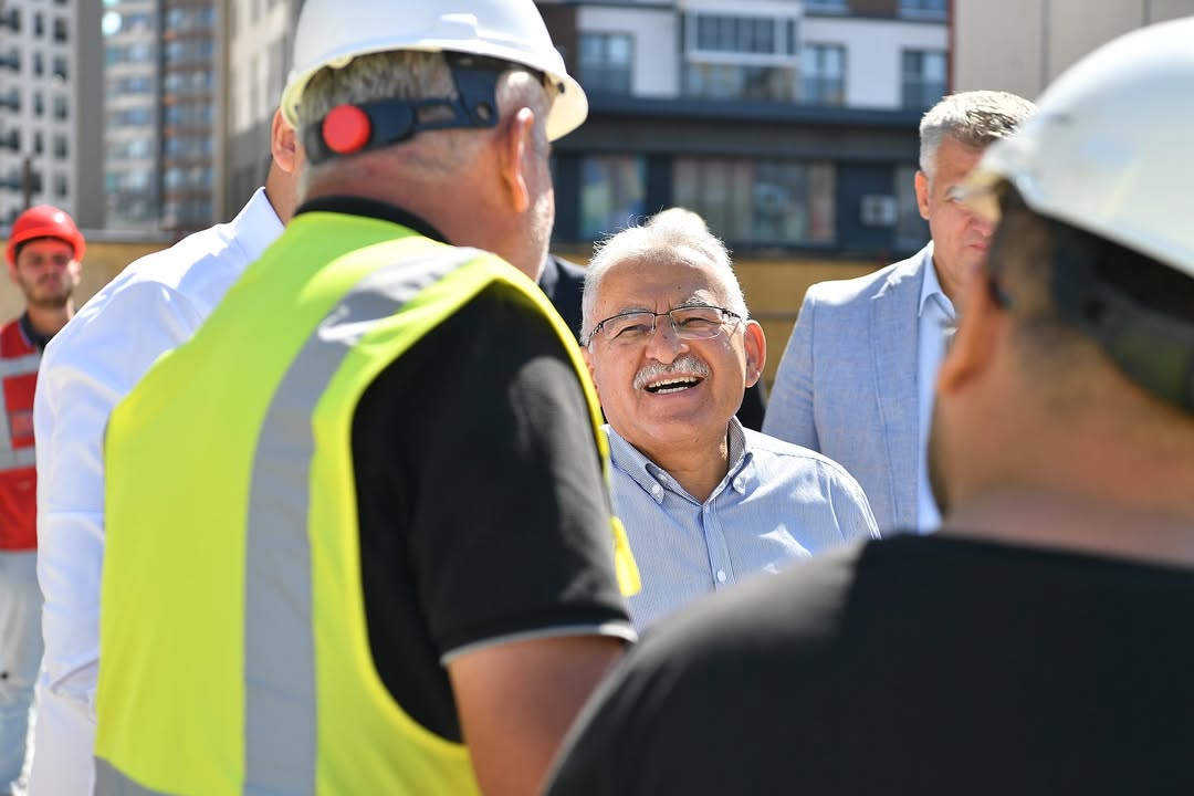 Kayseri'de Sahabiye Kentsel Dönüşüm Projesi Hızla İlerliyor