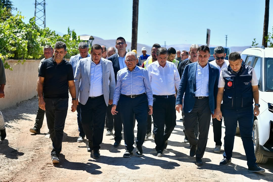Sultan Sazlığı'nda Altyapı ve Turizm Çalışmaları Devam Ediyor