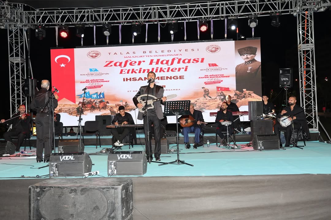 Talas'ta Zafer Haftası Etkinlikleri Coşkuyla Devam Ediyor