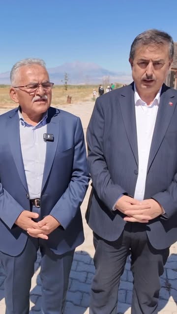 Kayseri Sultan Sazlığı'na Can Suyu Müjdesi: Kuşlar ve Doğanın Rahat Bir Nefes Alması Sağlanacak