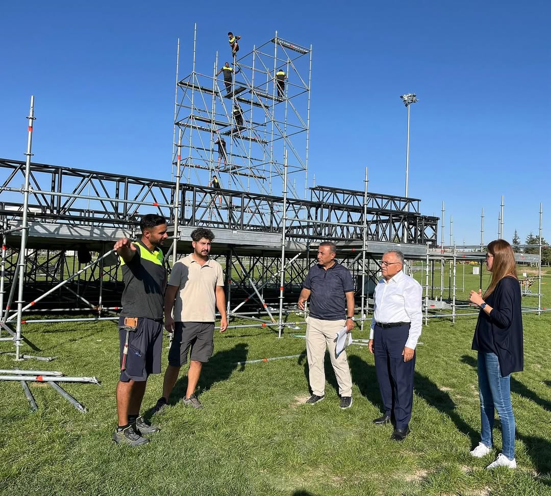 Kayseri Kültür Yolu Festivali: Sanat ve Kültür Şenliği Başlıyor