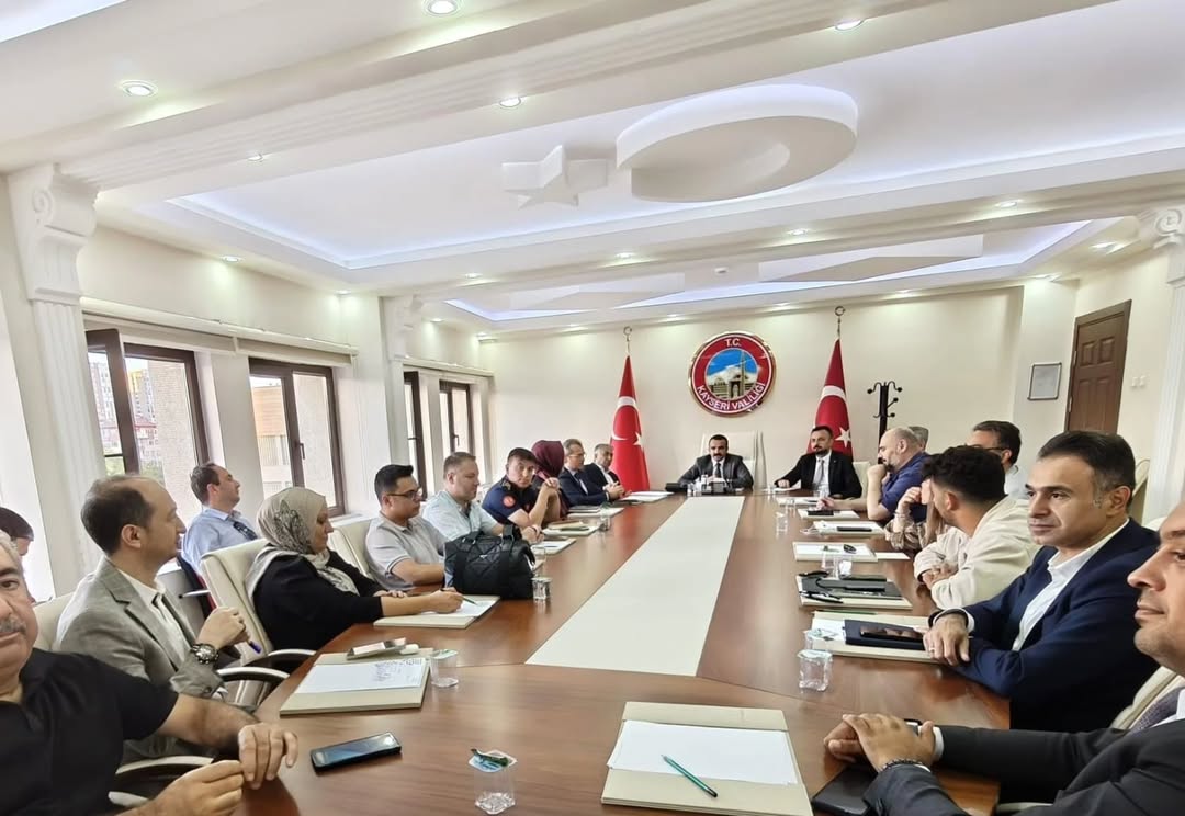 Kayseri'de Kültür Yolu Festivali Hazırlıkları Başladı