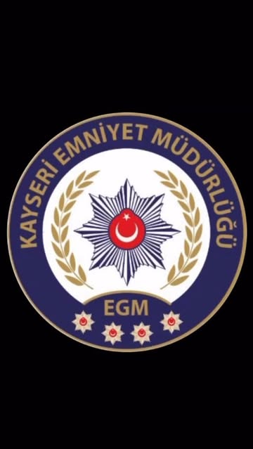 Kayseri'de Trafik Polisi Çocuklarla Bir Araya Geldi