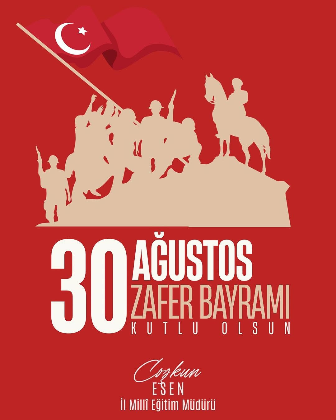 Kayseri'de 30 Ağustos Zafer Bayramı Coşkusu