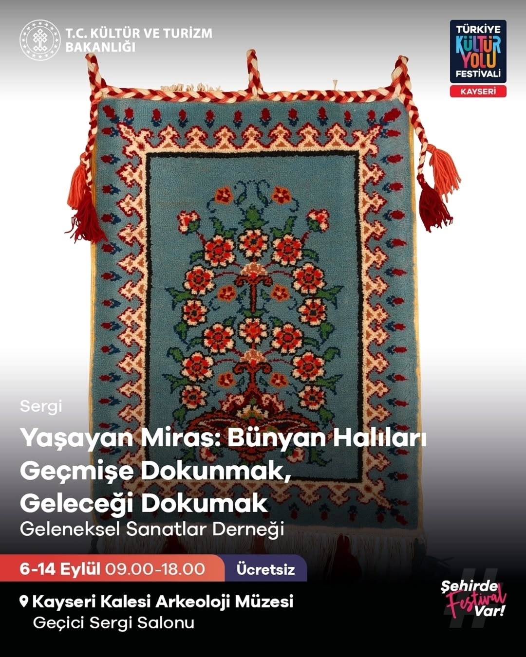 Kayseri'de Renkli Bir Festival: Kültür Yolu Festivali Şehri Sallıyor