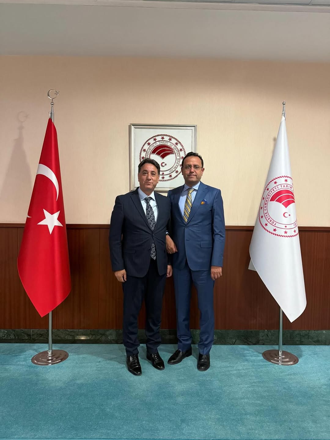 Develi Belediye Başkanı Şengül, Tarım ve Orman Bakan Yardımcısı Gizligider ile Tarım İstişaresinde Bulundu