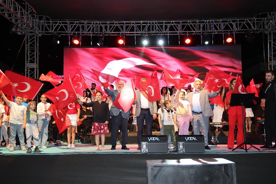 Talas'ta Zafer Haftası Etkinlikleri Coşkuyla Kutlandı