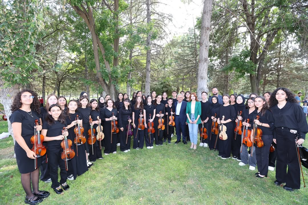 Kayseri'de Konservatuvar Yaz Kursları Kapanış Konseri ve Sertifika Töreni Düzenlendi