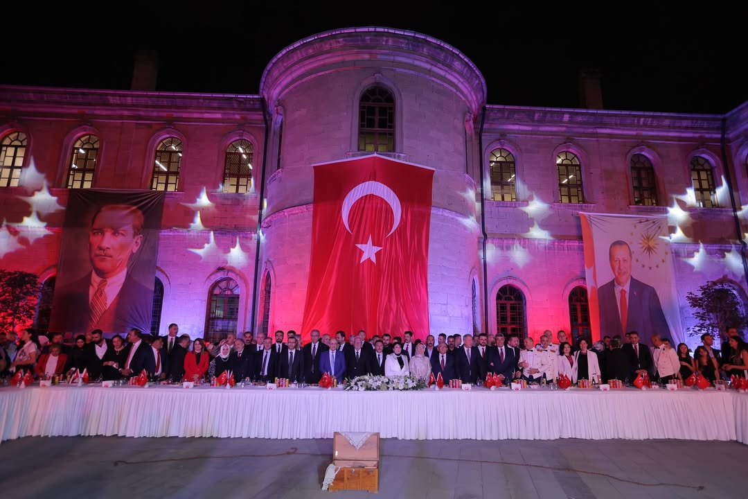 Kayseri'de 30 Ağustos Zafer Bayramı Resepsiyonu Coşkuyla Kutlandı