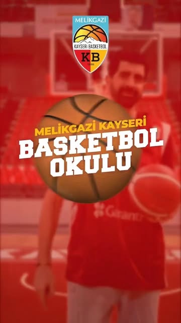 Kayseri'de Basketbol Yetenekleri Keşfediliyor: Melikgazi Basketbol Okulu Kayıtları Başladı