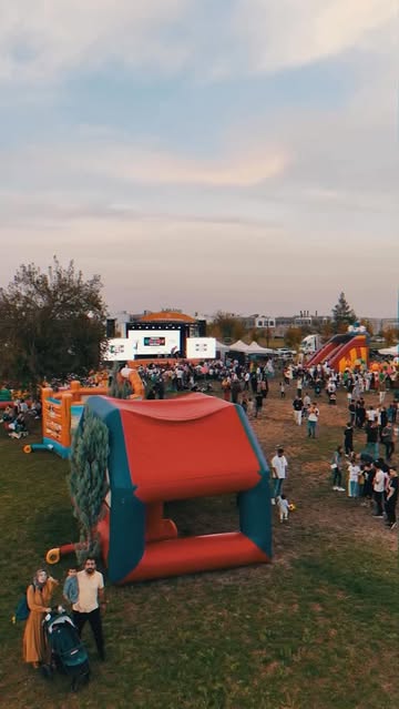 Kayseri'de Çocukları Neşelendiren Etkinlikler: Millet Bahçesi Festival Coşkusu