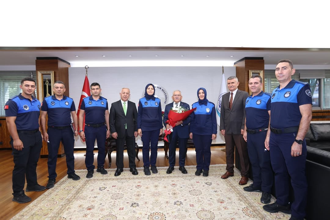 Kayseri Zabıta Teşkilatı'nın Kuruluş Yıl Dönümü Kutlandı