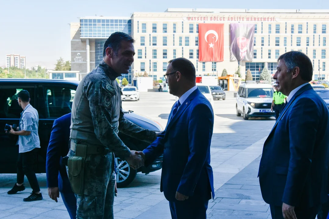Kayseri Adli Yıl Açılışı Protokolü ile Gerçekleşti
