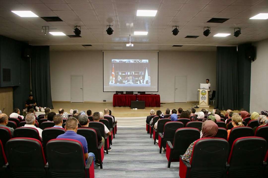 2025-2026 Eğitim Dönemi Mesleki Çalışma Dönemi Kayseri'de Başladı