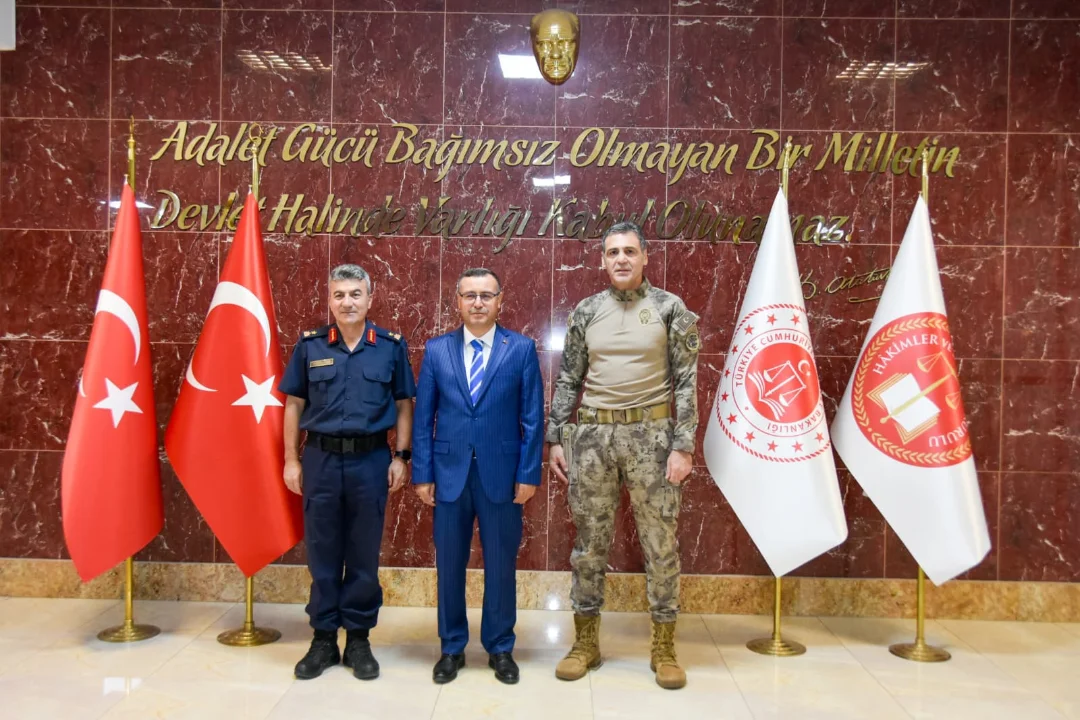Kayseri Adalet ve Güvenlik Birimleri Yeni Adli Yılı Coşkuyla Karşıladı