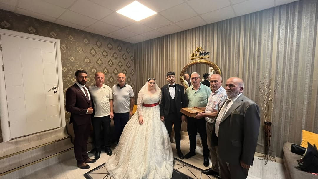 Bünyan'da Kuş ve Ayan Ailelerinin Mutlu Günü