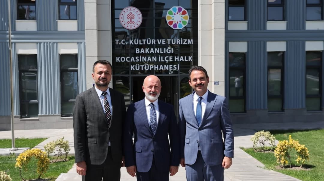Kocasinan İlçe Halk Kütüphanesi Açılışa Hazırlanıyor