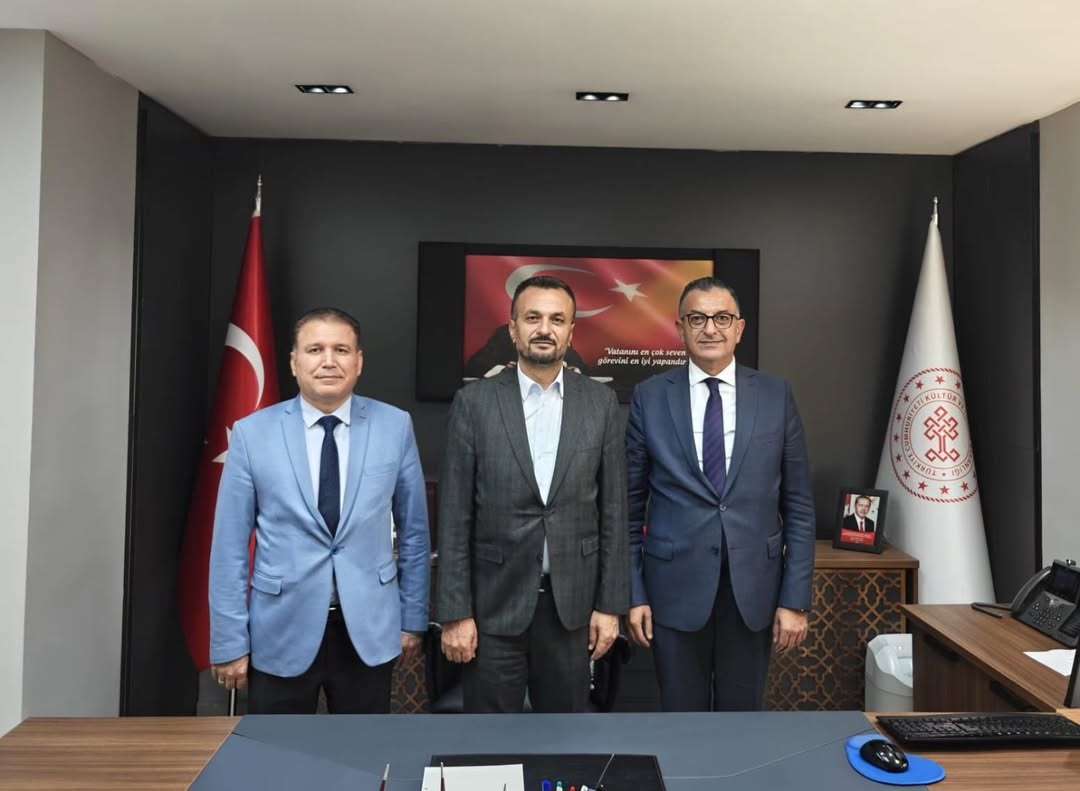 Kapadokya Alan Başkanlığı Heyeti Kayseri Kültür ve Turizm Müdürlüğünü Ziyaret Etti