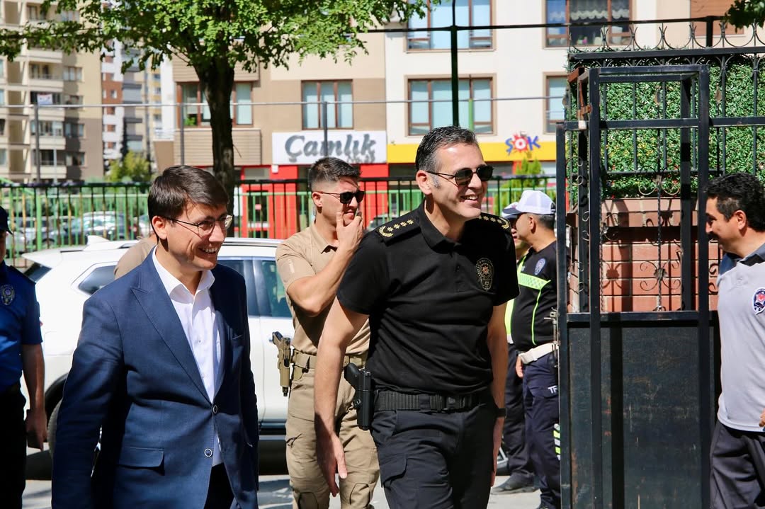 Kayseri Emniyet Müdürü Atanur Aydın İstikbal Bakım Merkezi'ni Ziyaret Etti