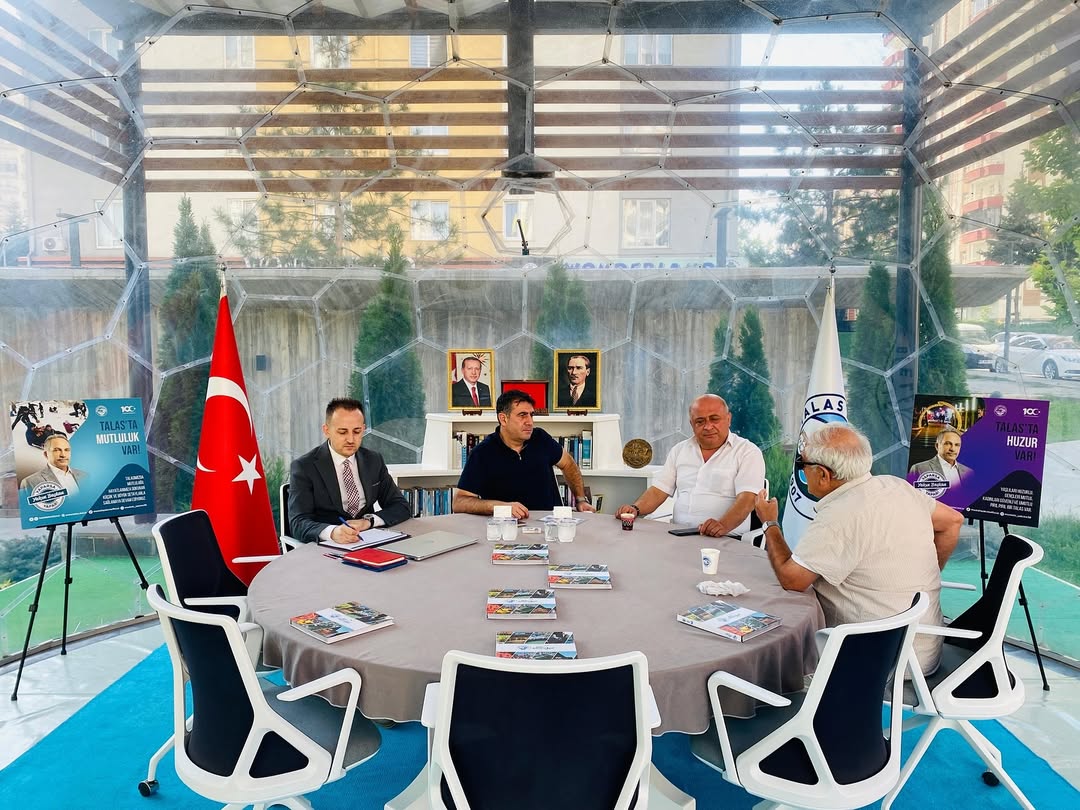 Talas Belediyesi Şeffaf Oda ile Vatandaşlarla Doğrudan İletişim Kuruyor
