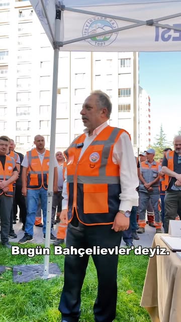Talas Belediyesi Bahçelievler Mahallesi'nde Çalışmalar Yürüttü