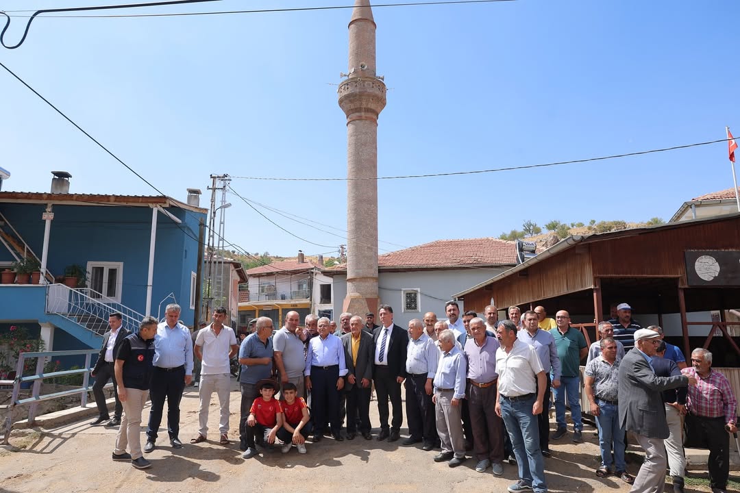Kayseri Büyükşehir Belediyesi Develi Köylerinde İncelemelerde Bulundu