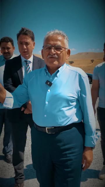 Kayseri Büyükşehir Belediyesi Develi'de Hemşehrilerle Buluştu