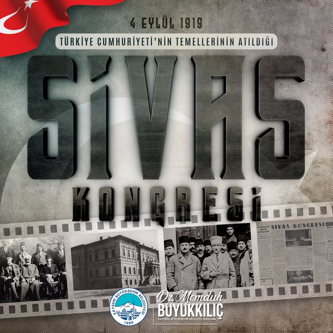 Sivas Kongresi'nin 106. Yıl Dönümünde Anma Töreni Düzenlendi