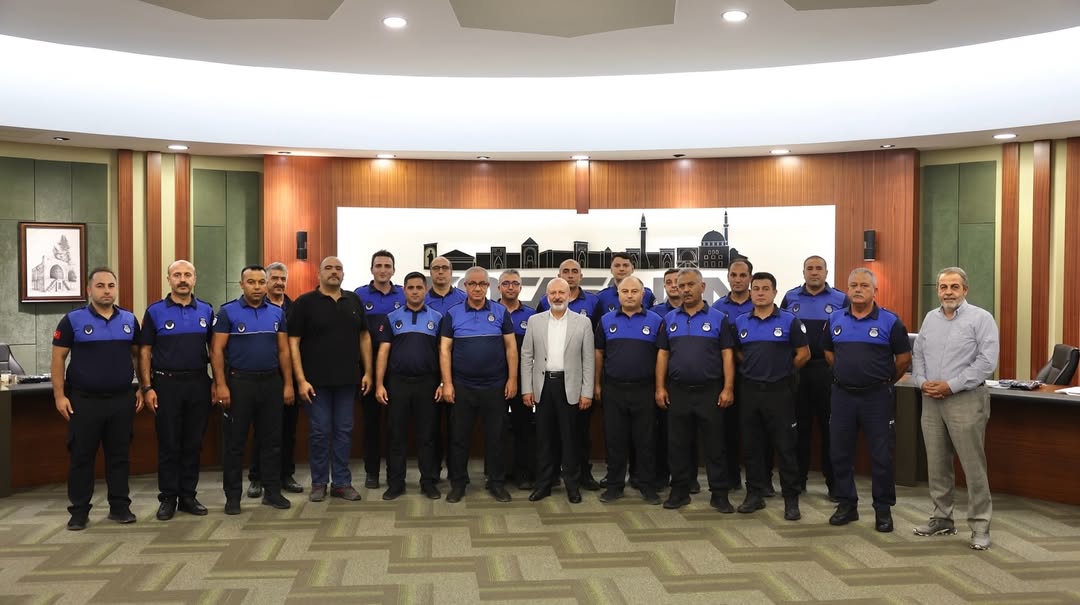 Kayseri Kocasinan Belediyesi Zabıta Teşkilatı Kuruluş Yıl Dönümünü Kutladı