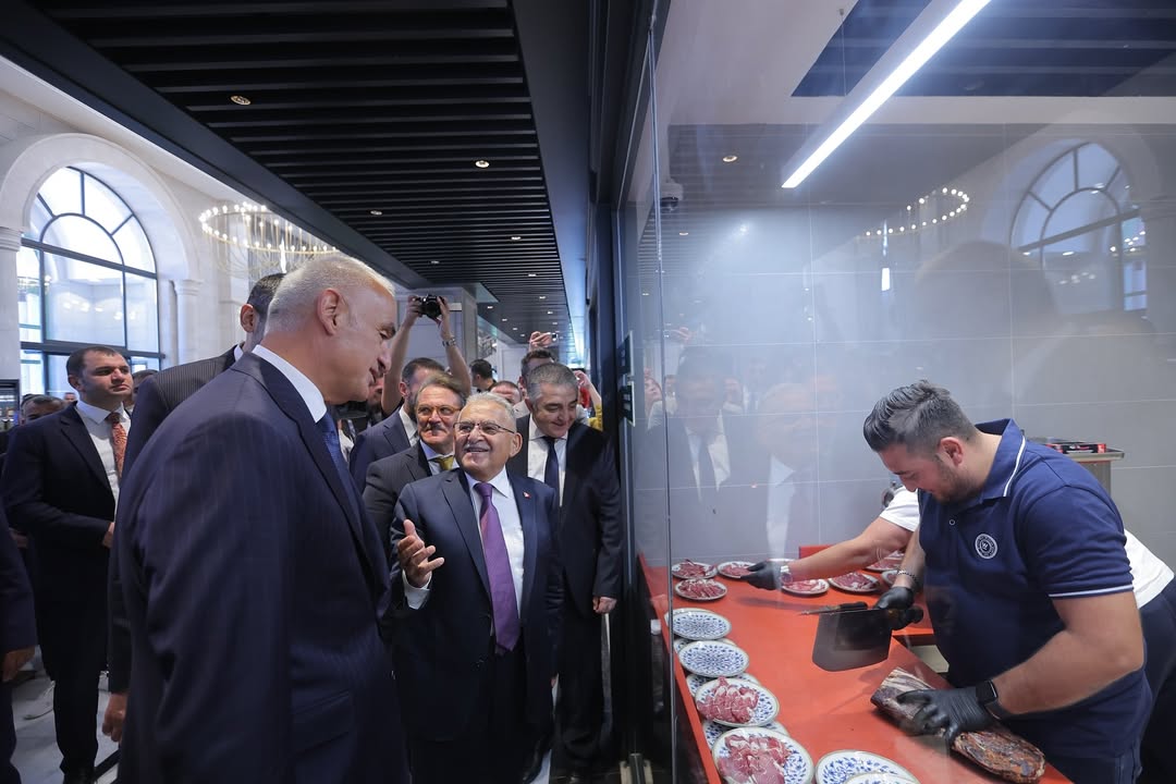 Kayseri Kültür Yolu Festivali Açıldı: Gastronomi Vizyonu Öne Çıktı